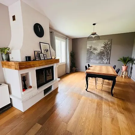 Charmante Maison Prázdninový dům Ruaudin